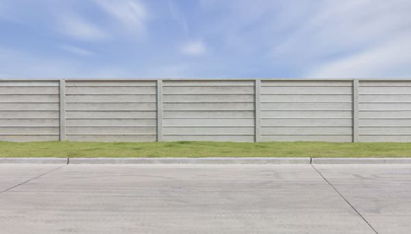Concrete Fence Installation in Goshen