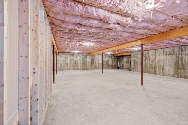 Concrete Basement Installation in Goshen