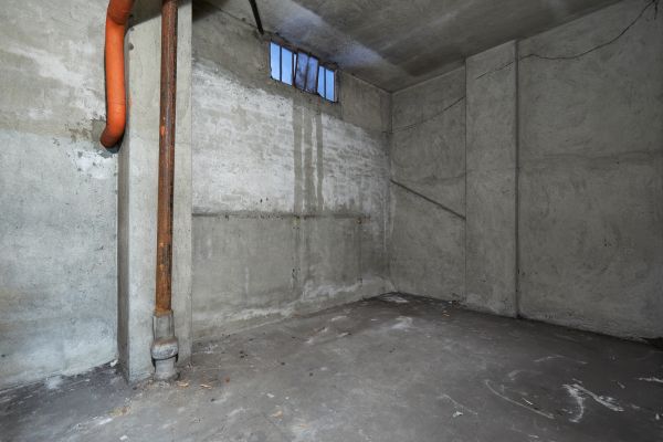 Basement Wall Construction in Goshen