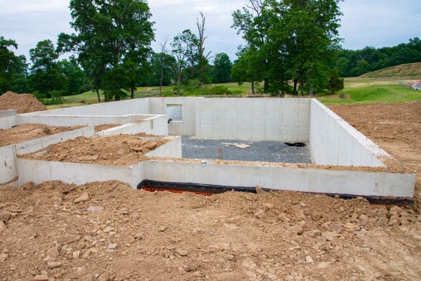 Basement Foundation Pouring in Goshen