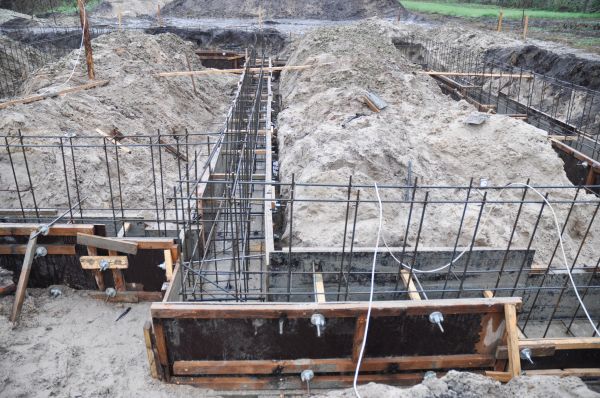 House Footing Construction in Goshen