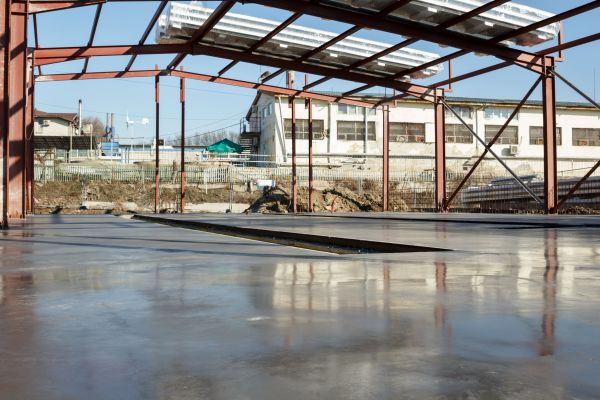 Building Slab Installation in Goshen