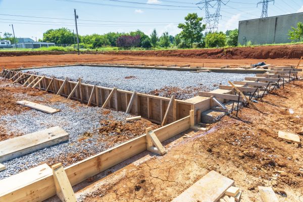 Commercial Slab Construction in Goshen