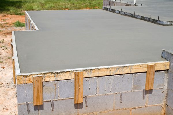 Cost of Concrete Slab Installation in Goshen