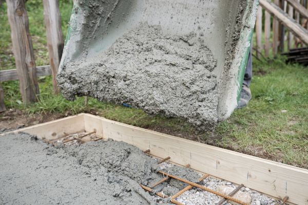 Yard Concrete Pouring in Goshen