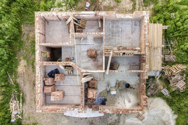 Basement Floor Construction in Goshen