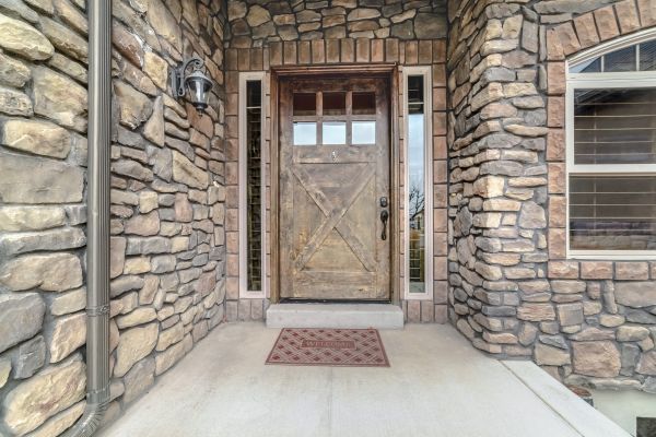 Cement Porch Construction in Goshen