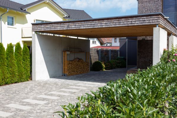 Carport Pad Construction in Goshen
