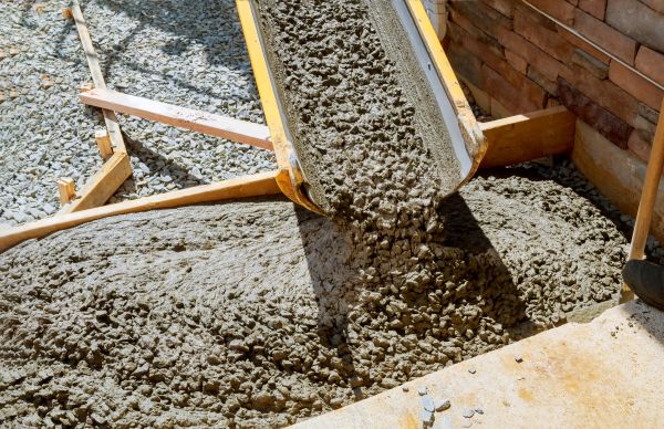 Cement Walkway Pouring in Goshen