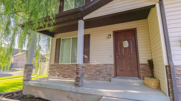 Concrete Porch Installation in Goshen