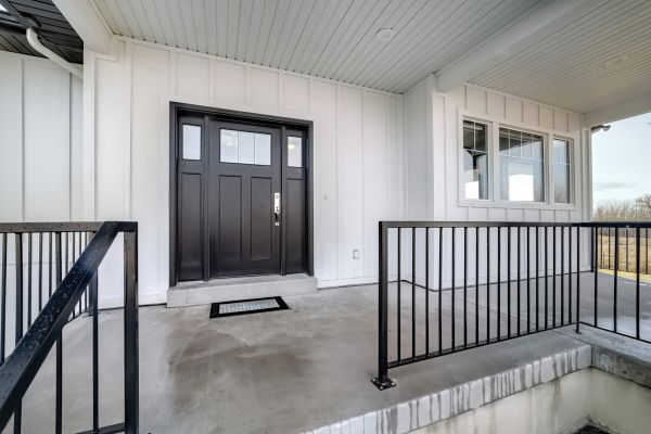 Concrete Porch Replacement in Goshen