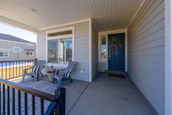 Cement Porch Installation in Goshen