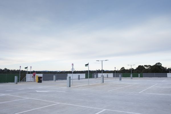 Concrete Parking Lot Paving in Goshen