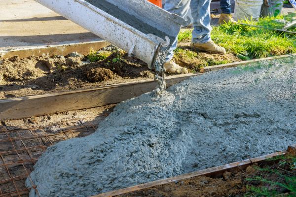 Cost of Driveway Concrete Pouring in Goshen