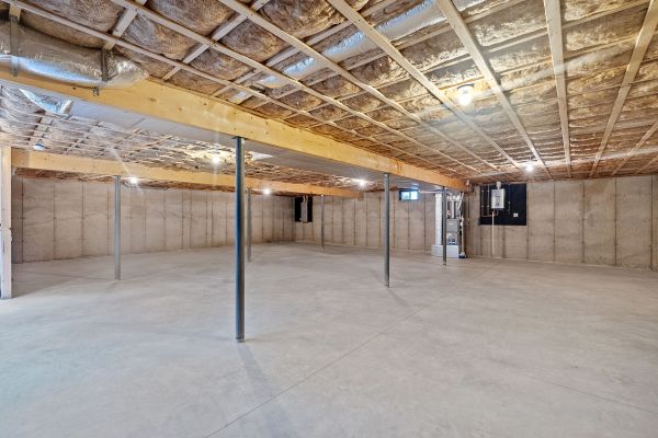 Basement Cement Pouring in Goshen