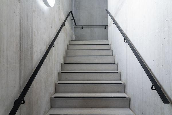 Concrete Stairway Construction in Goshen