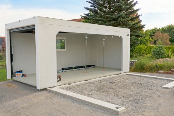 Garage Foundation Installation in Goshen
