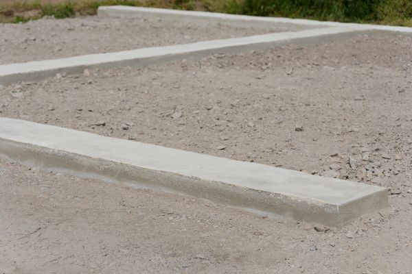 Garage Footing Installation in Goshen