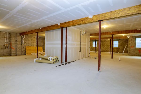Basement Slab Installation in Goshen
