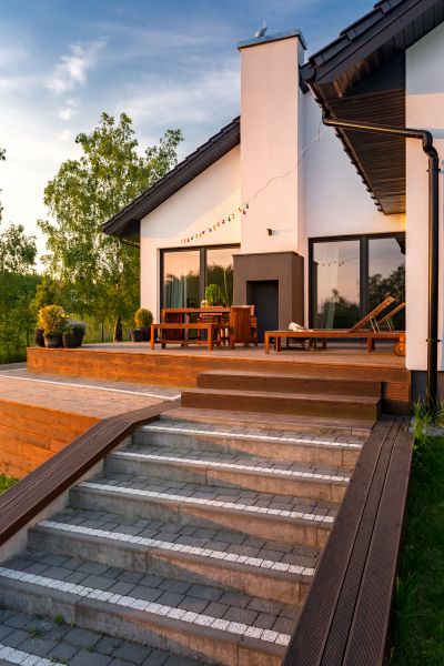 Patio Steps Replacement in Goshen