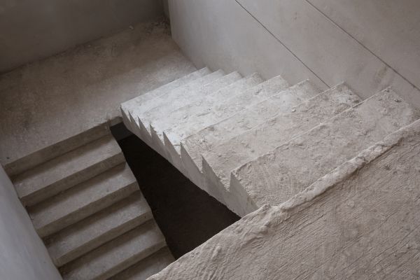 Cement Staircase Construction in Goshen