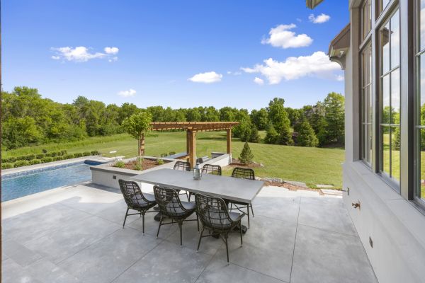 Patio Concrete Construction in Goshen