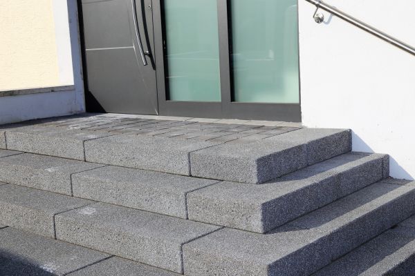 Custom Steps Installation in Goshen