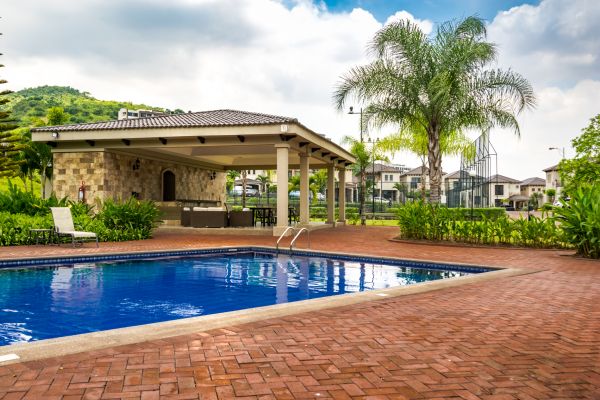 Pool Area Enlargement in Goshen