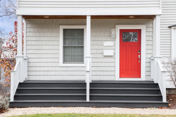 Entryway Steps Installation in Goshen