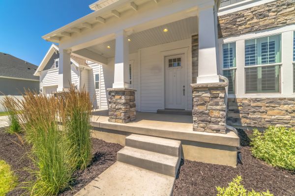 Porch Concrete Replacement in Goshen