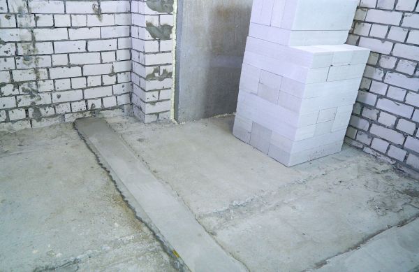Basement Concrete Construction in Goshen