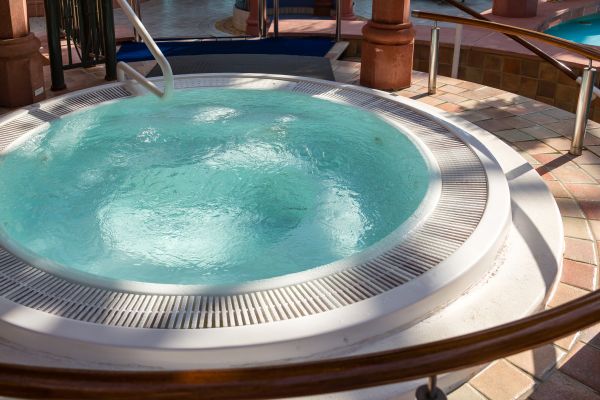Hot Tub Patio Construction in Goshen
