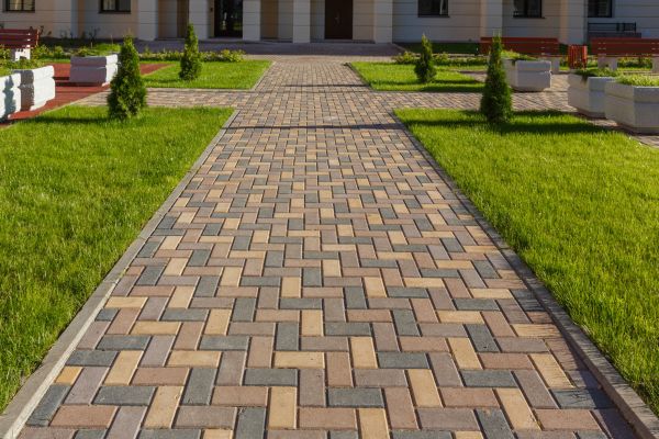 Paved Walkway Service in Goshen