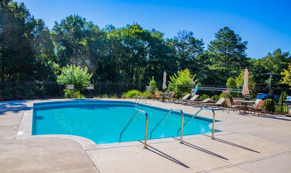 Cost of Pool Paving Installation in Goshen