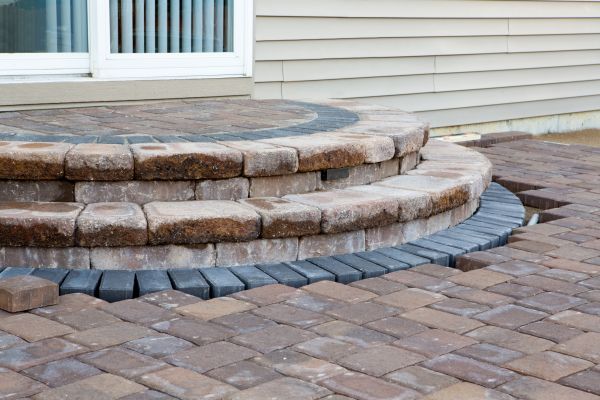 Patio Step Installation in Goshen