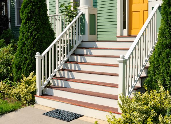 Front Steps Construction in Goshen