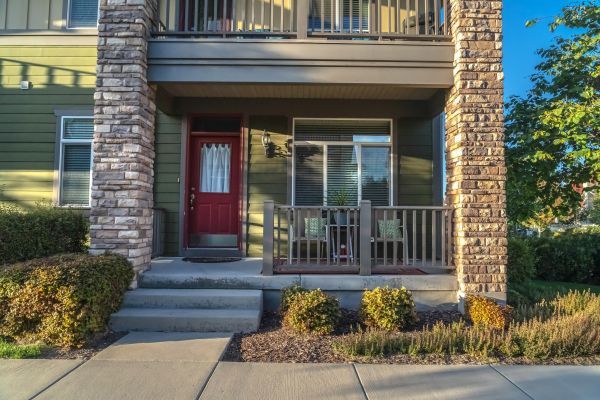 Front Entrance Construction in Goshen
