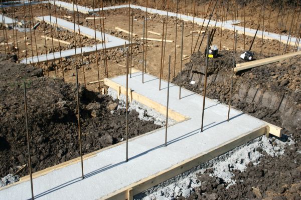 Cost of Footing Construction in Goshen