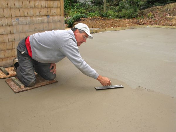 Porch Slab Installation in Goshen