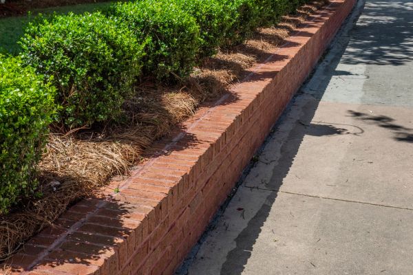 Retaining Wall Installation in Goshen