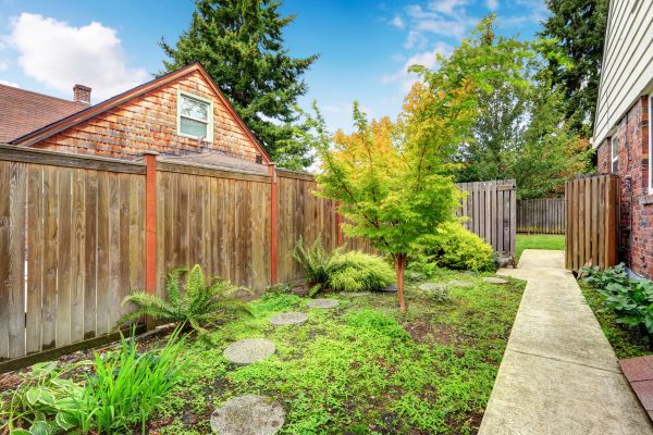 Backyard Walkway Construction in Goshen