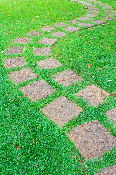 Backyard Pathway Construction in Goshen